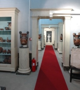 Interor of Jatta Museum